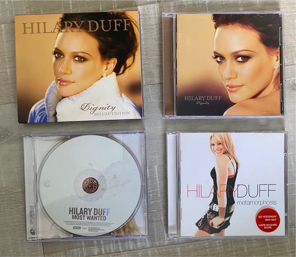 CDs von Hilary Duff in Kaiserslautern