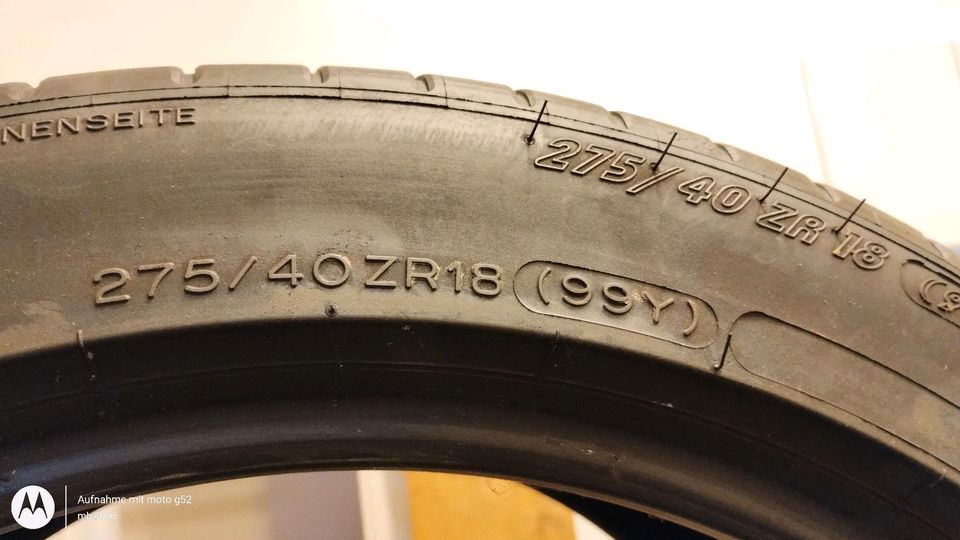 Michelin Pilot Super Sport PSS, 275/40ZR18 99Y (2 Stück) in Sundern (Sauerland)