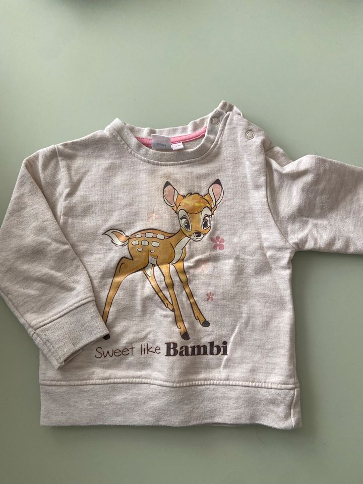 Disney Bambie Pullover Gr.74 in Walluf