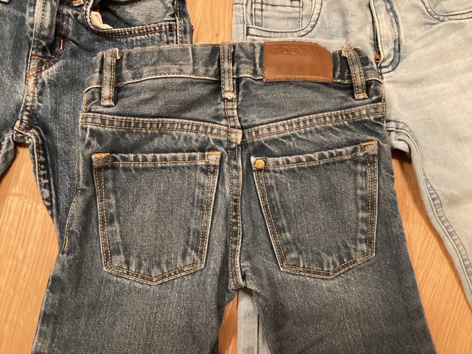 Drei Jeans von Tom Taylor & H&M Gr. 92 in Eningen