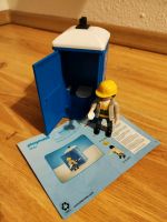 Playmobil 9844 Bauarbeiter WC Kreis Ostholstein - Neustadt in Holstein Vorschau