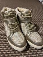 Buffalo Sneaker Keilabsatz Gr. 42 ungetragen Keilsneaker Wedges Brandenburg - Falkenberg/Elster Vorschau