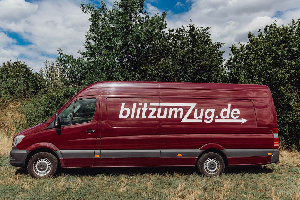 Umzug & Transport, Transporter mit Fahrer mieten in Dresden