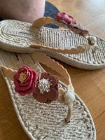 Zehentrenner flip Flop Gr.39 top Zustand Niedersachsen - Rinteln Vorschau