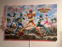 XXL Leinwand Power Rangers mit LED und Fernbedienung Sachsen - Zwickau Vorschau