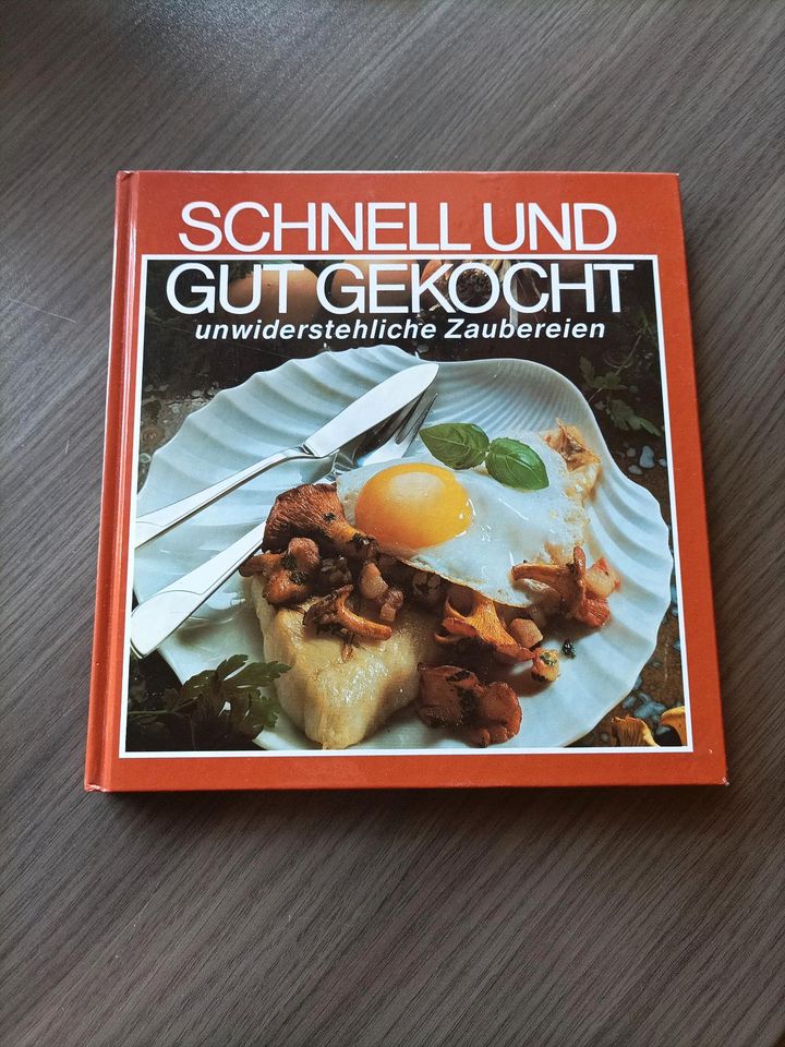 Buch Schnell und Gut gekocht Rezepte Essen Kochen Hobby in Hillscheid