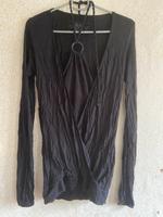 Langarmshirt satt schwarz, raffiniert, edc By Esprit, Gr. M, 38 Brandenburg - Drebkau Vorschau