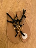 Sandalen neu New look 39 schwarz Gold Walle - Handelshäfen Vorschau