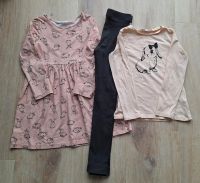 Kleid, LA-Shirt, Leggings Größe 122 H&M Bayern - Wolfratshausen Vorschau