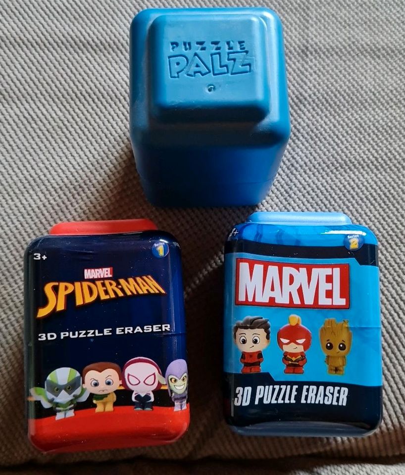 Marvel & Spider-Man Radiergummi 3D Puzzle Eraser in Ennepetal