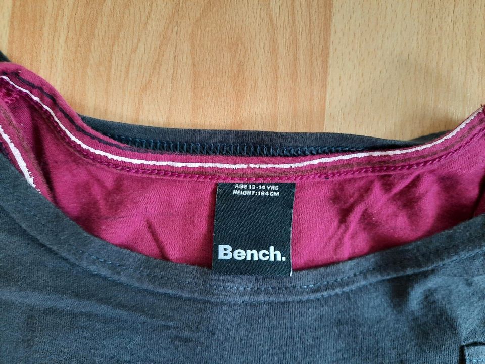Tshirt MEXX M und Longshirt BENCH 164 in Netzschkau