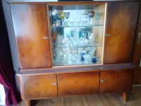 Vitrine Hausbar Anrichte 60er Jahre Vintage Retro Schwerin - Mueßer Holz Vorschau