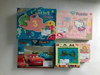 Puzzle Hello Kitty, Cars, Lillifee, Die kleine Raupe Nimmersatt.. Nordrhein-Westfalen - Kempen Vorschau