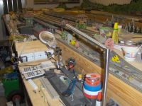 HO Modellbahnplatte,Eisenbahnplatte, Modelleisenbahnplatte !!! Rheinland-Pfalz - Kamp-Bornhofen Vorschau