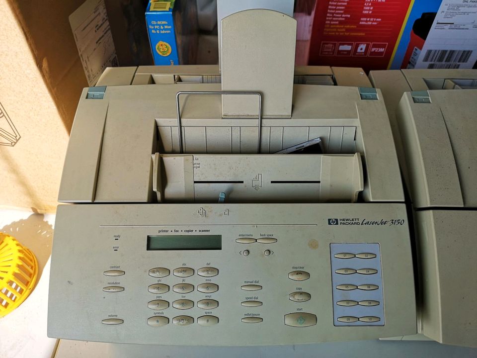 HP Laserjet 3100 + 3150 Multifunktionsdrucker Fax Scanner in Alsdorf