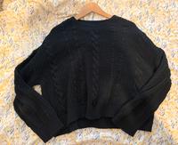 Schwarzer Strickpullover ONLY XL ❤️ Schleswig-Holstein - Itzehoe Vorschau