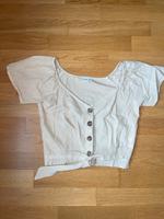Beiges Oberteil von Pimkie, Größe XS, Crop Top Länge Dortmund - Mitte Vorschau