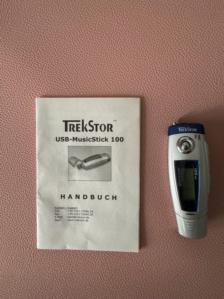 TREKSTOR MP3-Player ,USB Musicstick in Dortmund