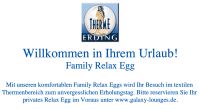 1x Gutschein für ein Family Relax Egg in der Therme Erding Düsseldorf - Bilk Vorschau