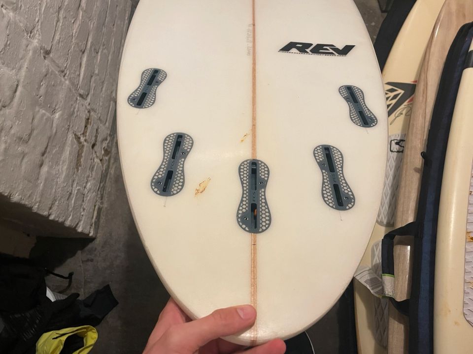 Rev Surfboard Fcs 2 Wellenreiter 6‘6 in Köln