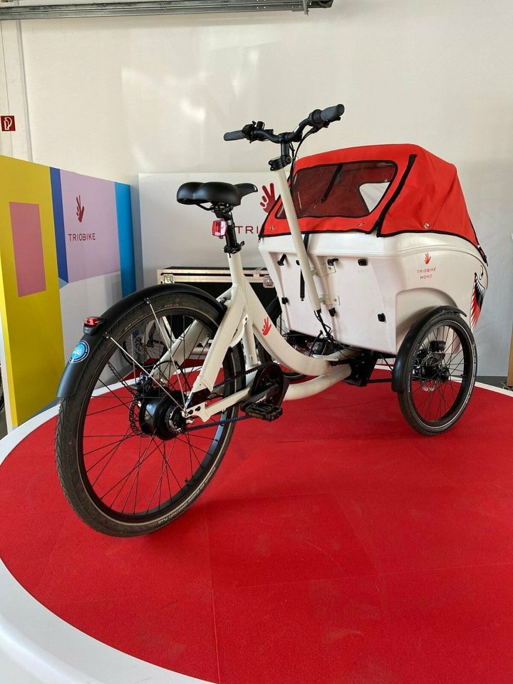 TrioBike Mono Mid Drive Haifisch +Bank&Verdeck, Doppelständer in Gelsenkirchen