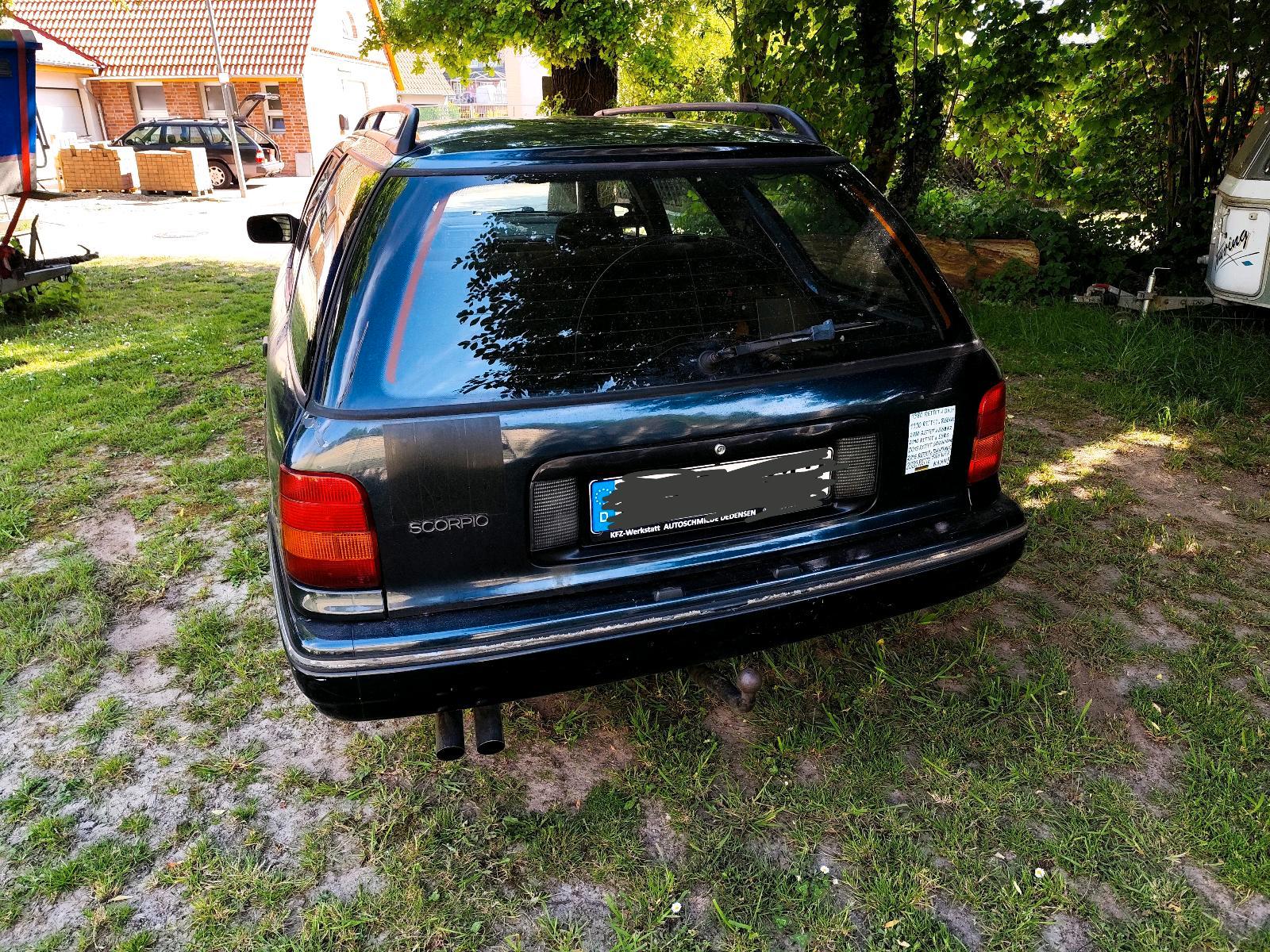 Abbildung des Autos Ford Scorpio