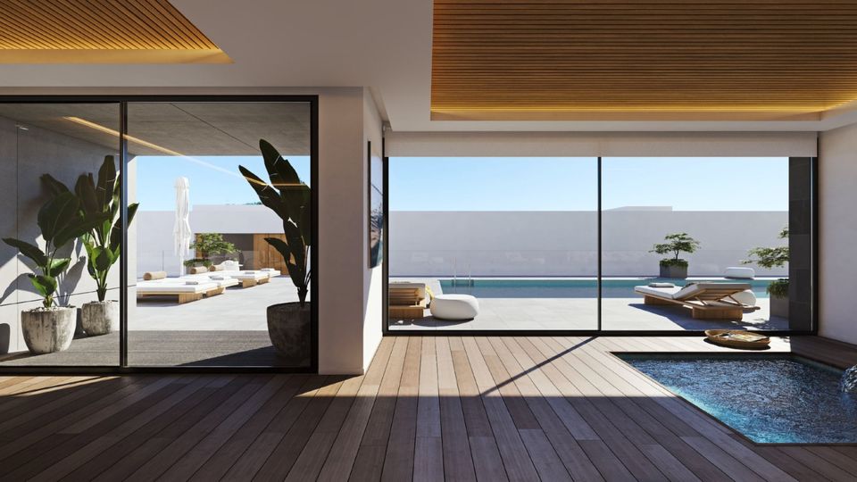 Traumhafte Luxus-Suite in Spanien - Costa Blanca - mit Meerblick - Exklusive Wohnung neben Golfplatz und Wellness-Oase in Hamburg