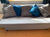 Sofa zum Ausklappen in grau Nordrhein-Westfalen - Sundern (Sauerland) Vorschau
