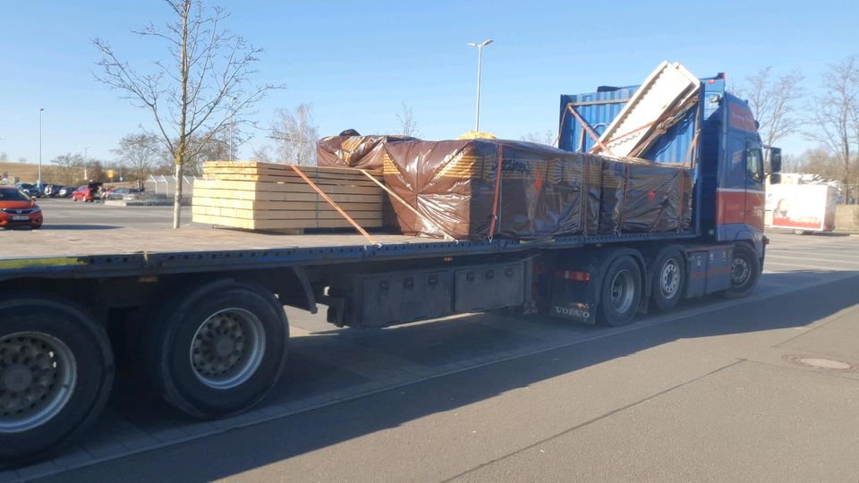 Transport, Bagger, Radlader, Bauwagen in Berlin