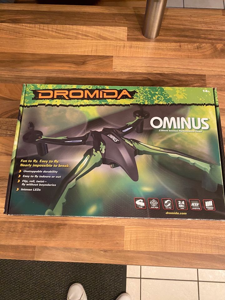 Revell  Dromida Ominus blau  RC Quadcopter RTF neuwertig in Mengen