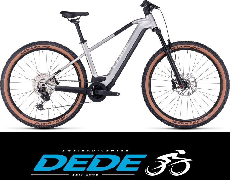 Cube Reaction Hybrid SLX 750 grey'n'spectral 2023 Damen Herren in Lemgo