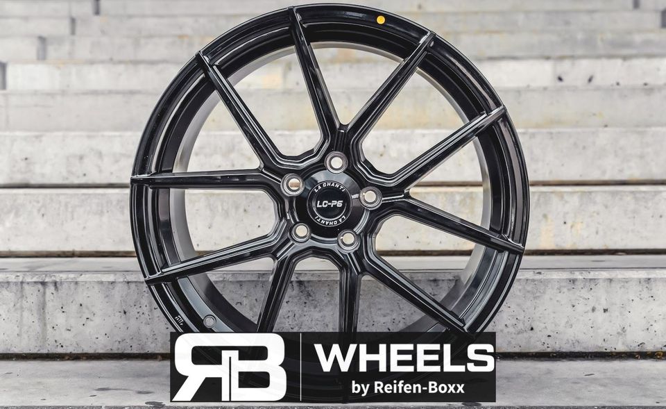 ✅ BMW 4er F32 F33 F36 X4 F26 X3 F25 // "NEU" 8,5x19/9,5x19 ZOLL FELGEN SATZ #F3565# LA CHANTI PERFORMANCE LC-P6 LCP6 19ZOLL 335i 340i COUPE CABRIO GRAN COUPE X-DRIVE RÄDER FELGENSATZ CONCAVE RB-WHEELS in Nufringen