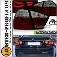 Lightbar Led Rückleuchten rot smoke für BMW 3er E90 Limo BJ 05-08 Hessen - Calden Vorschau