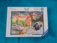 Puzzle Disney Bambi ungeöffnet 1000 Teile Bayern - Pottenstein Vorschau