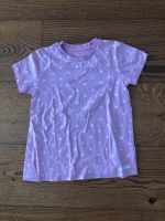 ★bellybutton T-Shirt Rosa mitSternen Print allover Gr. 104★ Stuttgart - Birkach Vorschau