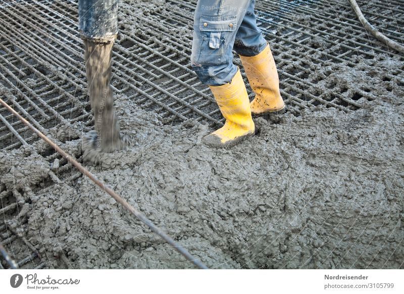 C16/20 Beton für bewehrte Innenbauteile, Fundamente, Sohlplatten in Bremen