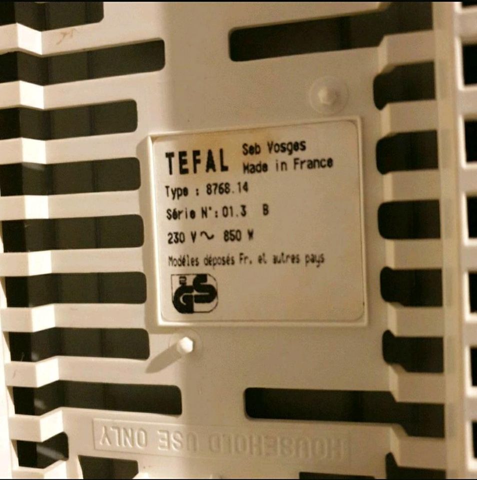 Toaster Tefal 8768.14 Classic Langschlitz in Kiel