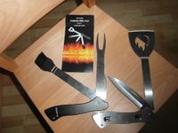 Grillbesteck 5in1*Neu*Barbecue Set*Details siehe Bilder*Grillen Baden-Württemberg - Waldbronn Vorschau