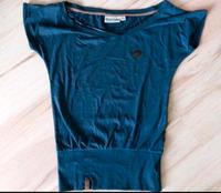 Damen Shirt Naketano Gr. XS/ Gr. 34 blau/ bunt Thüringen - Erfurt Vorschau
