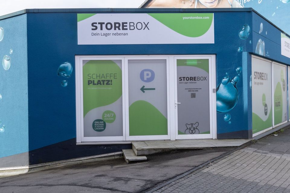 Storebox Selfstorage-Lager Remscheid Mitte in Remscheid