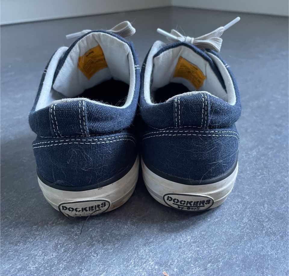 Dockers Sneaker Gr. 36 blau in Lübeck