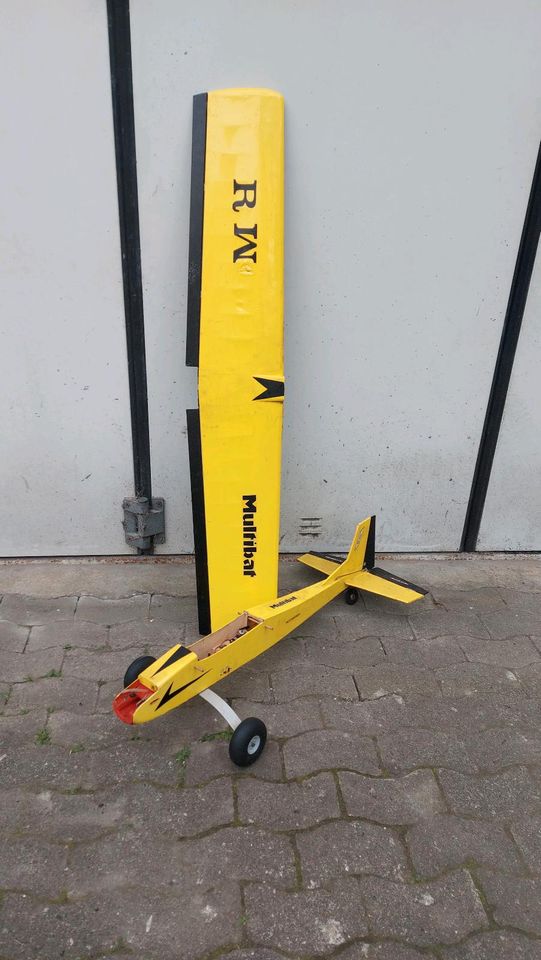 Simprop Multibat RC Flugzeug Kunstflugmodell für Bastler in Kiel
