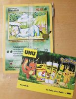 Pokemon XXL Kanto Erste Partner 3 Karten Schiggy Glumanda Bisasam Brandenburg - Potsdam Vorschau