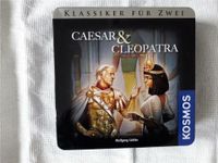 Caesar und Cleopatra Kartenspiel in Metallbox Niedersachsen - Veltheim (Ohe) Vorschau