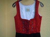 Dirndl Wenger Austria Gr. 38 rot/schwarz lang Kr. München - Neubiberg Vorschau