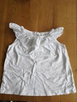 Mädchen H&M T-Shirt weiß Kragen Größe 110 116 Bayern - Rödelmaier Vorschau