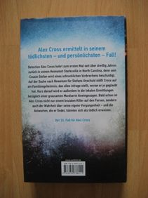 Alex Cross 22. Fall "Justice" von James Patterson, neuwertig in Dresden