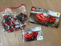 Lego Ferrari Speed Champions 76895 Vollständig Niedersachsen - Hemmingen Vorschau