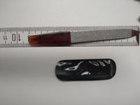 1 x Taschen - Nagelfeile Saphir 9 cm braun Solinger Stahl Niedersachsen - Celle Vorschau