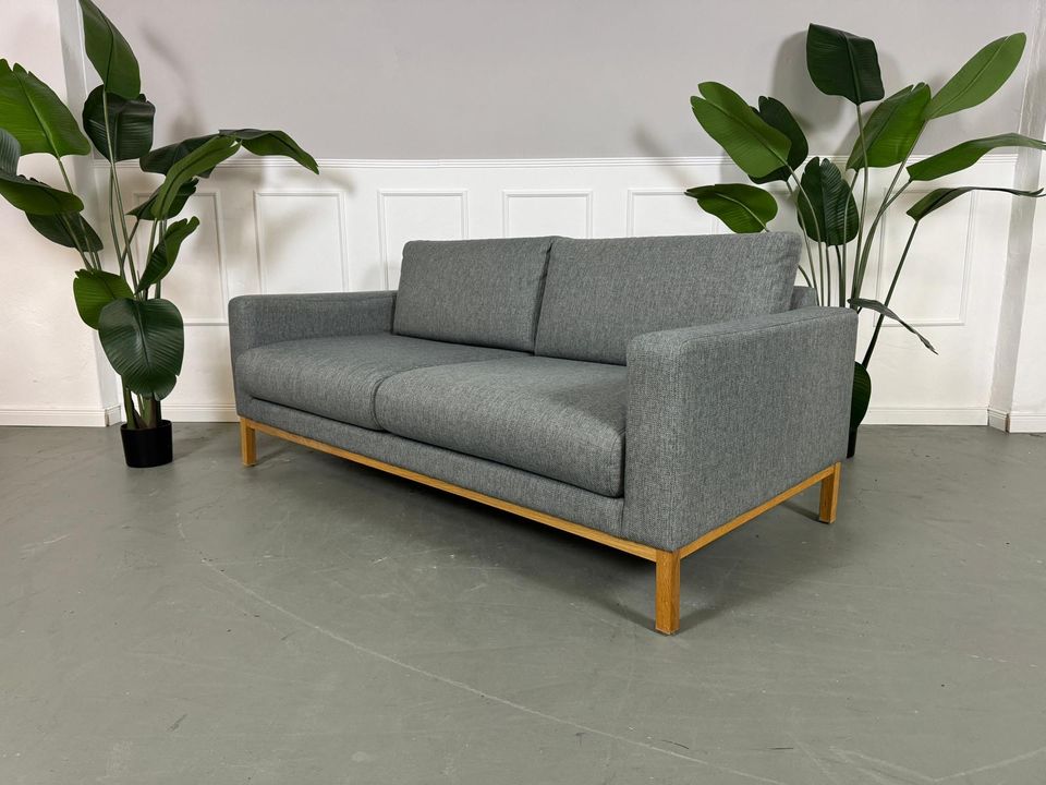 2x Bolia North Sofa Designer Stoff Couch 3-Sitzer & 2,5-Sitzer in Hamburg